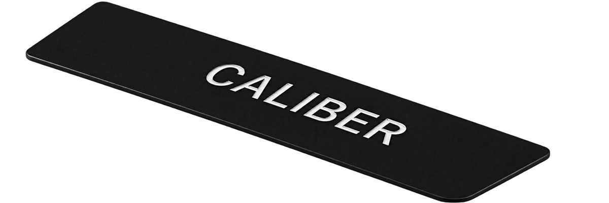 Custom Pelican Vault Series V100, V200 &amp; V300 Labels – Personalized Case Identification - WM Prints LLC
