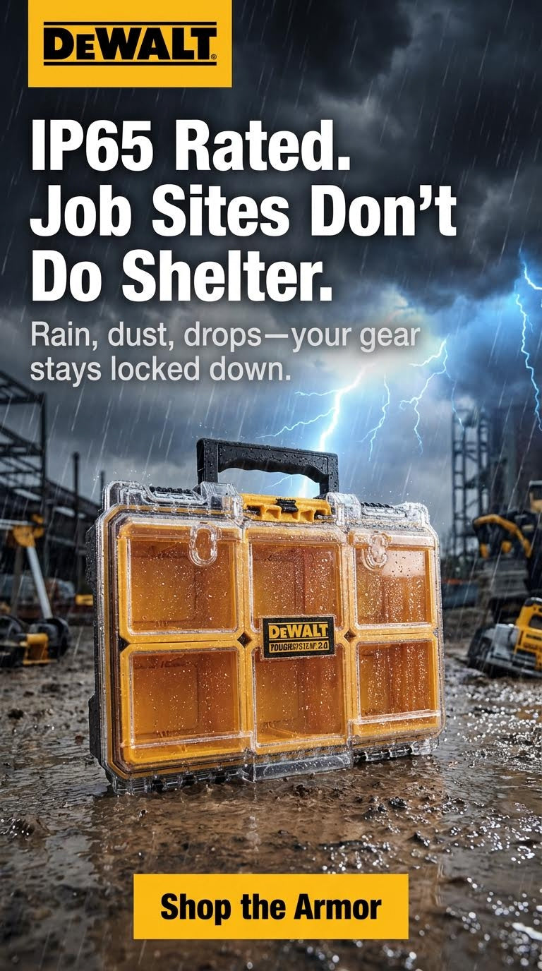 Dewalt tough system 2.0 6 bin