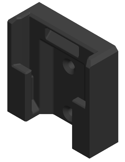 DeWalt 20v compatible battery type wall mounts - WM Prints LLC
