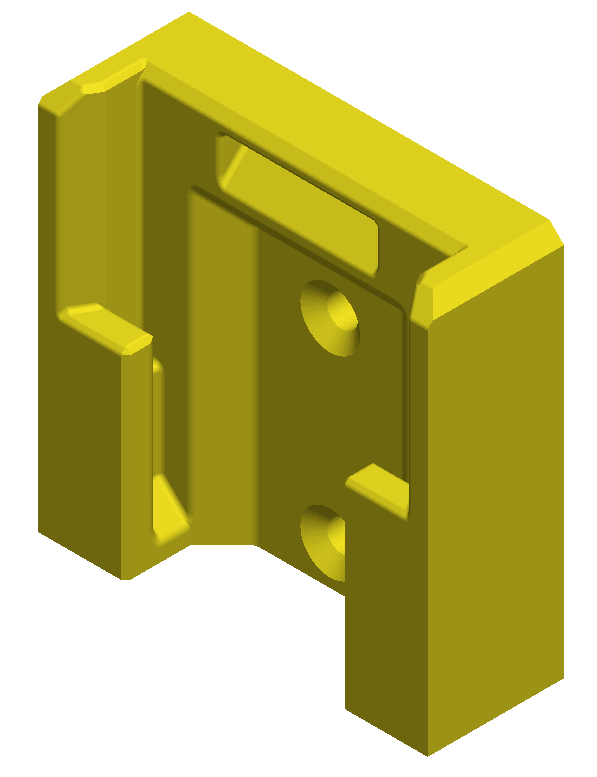 DeWalt 20v compatible battery type wall mounts - WM Prints LLC