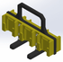 DeWalt battery type compatible carrier. - WM Prints LLC