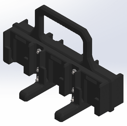 DeWalt battery type compatible carrier. - WM Prints LLC