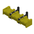 DeWalt Battery Wall Mount Holders - WM Prints LLC