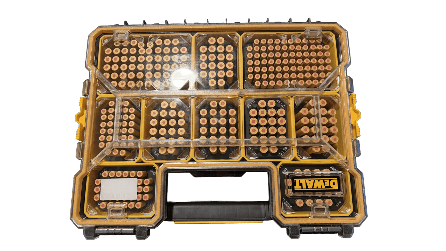 DeWalt Deep Pro Ammo Inserts - WM Prints LLC