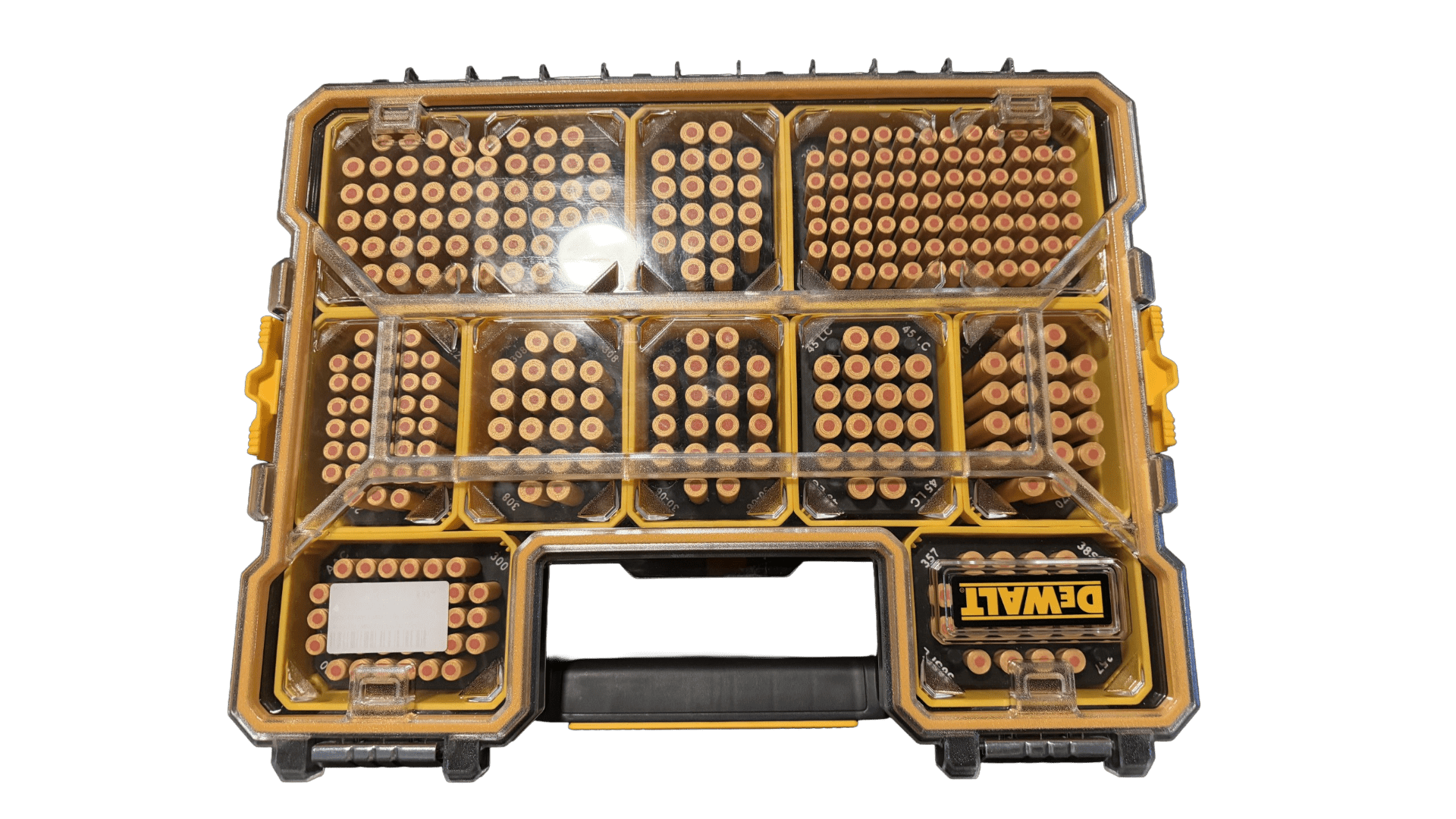 DeWalt Deep Pro Ammo Inserts - WM Prints LLC