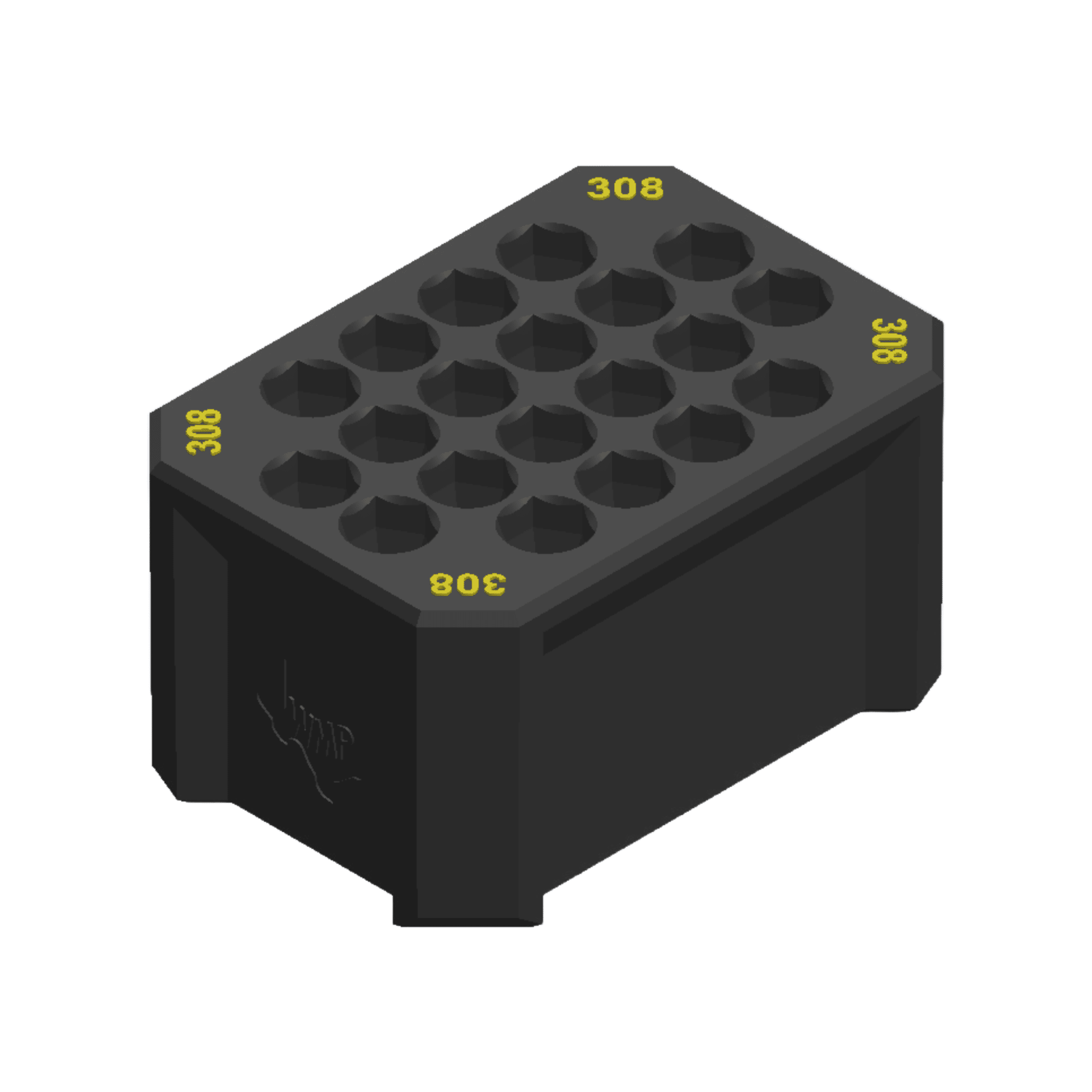 DeWalt Deep Pro Ammo Inserts - WM Prints LLC