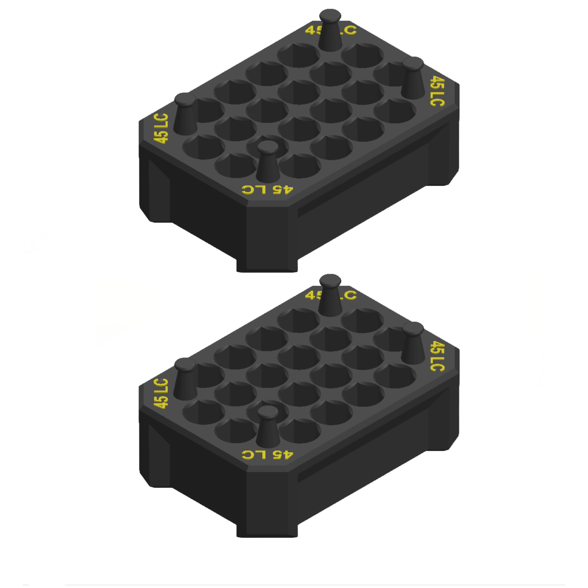 DeWalt Deep Pro Ammo Inserts - WM Prints LLC