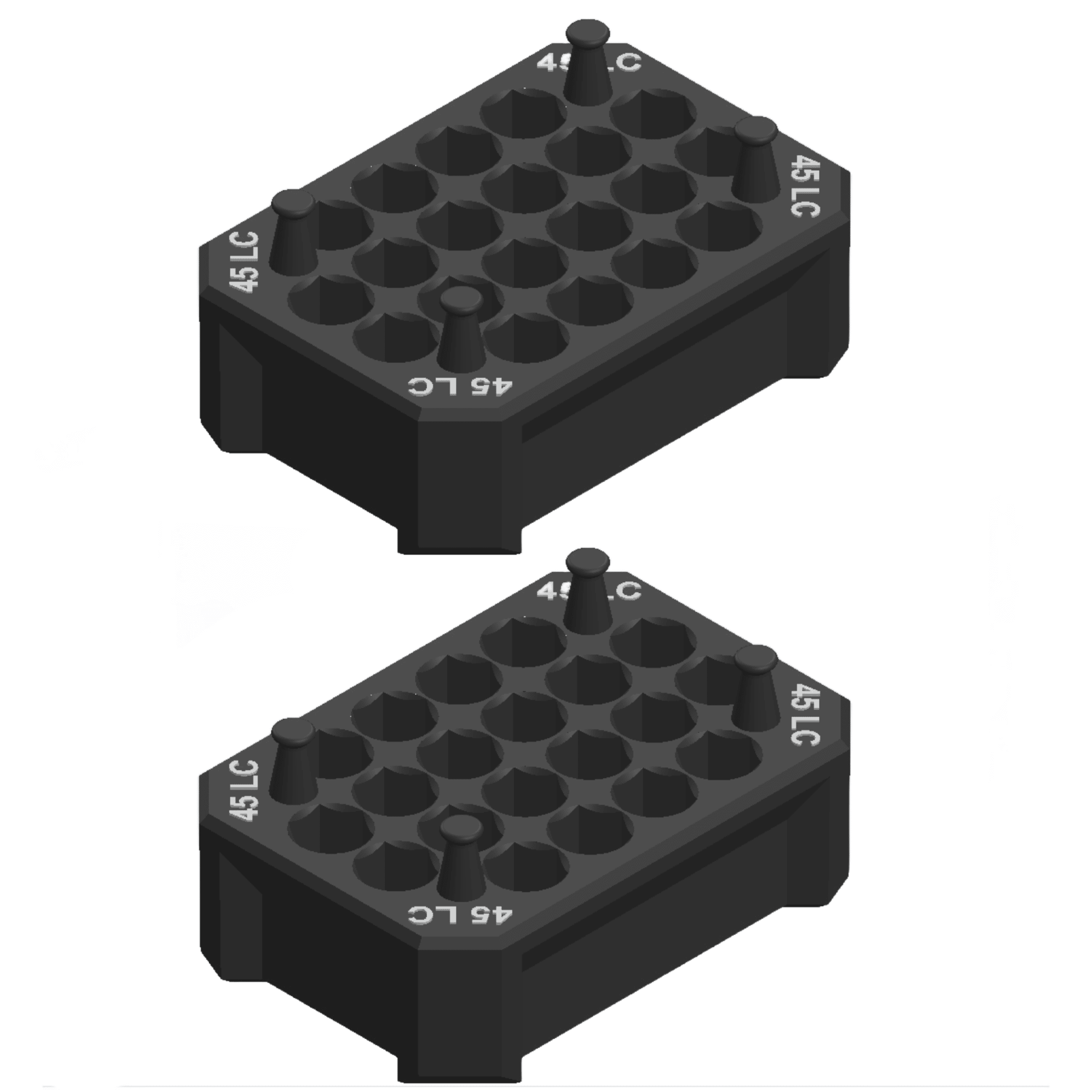 DeWalt Deep Pro Ammo Inserts - WM Prints LLC