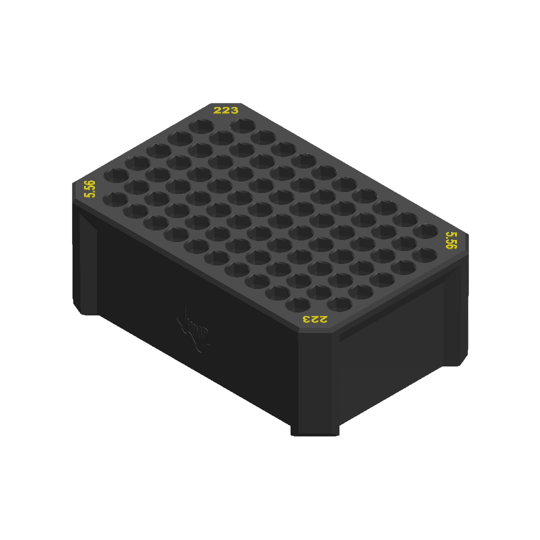 DeWalt Deep Pro Ammo Inserts - WM Prints LLC