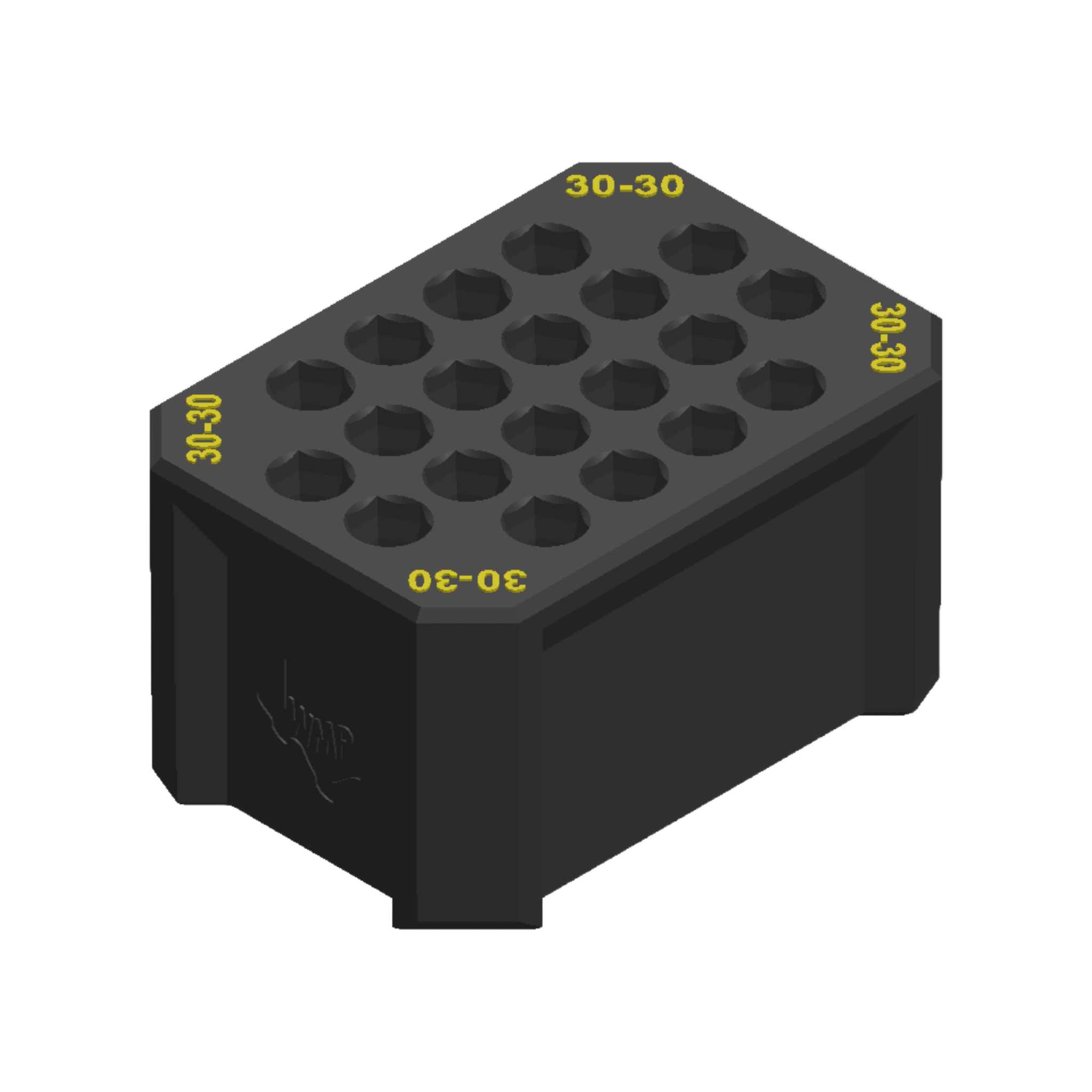 DeWalt Deep Pro Ammo Inserts - WM Prints LLC