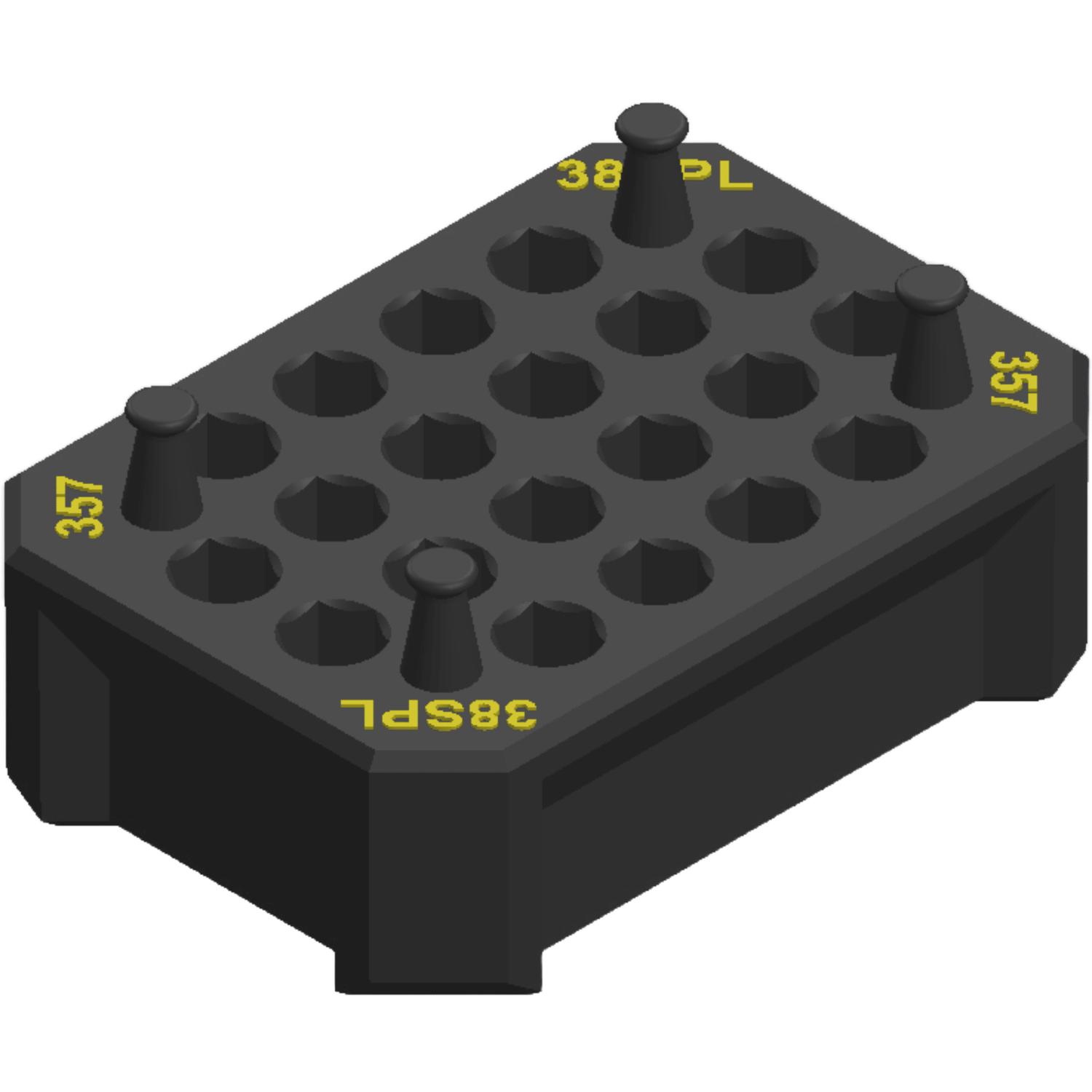 DeWalt Deep Pro Ammo Inserts - WM Prints LLC