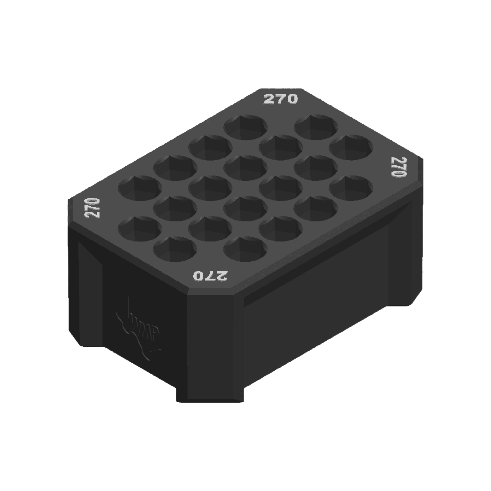 DeWalt Deep Pro Ammo Inserts - WM Prints LLC