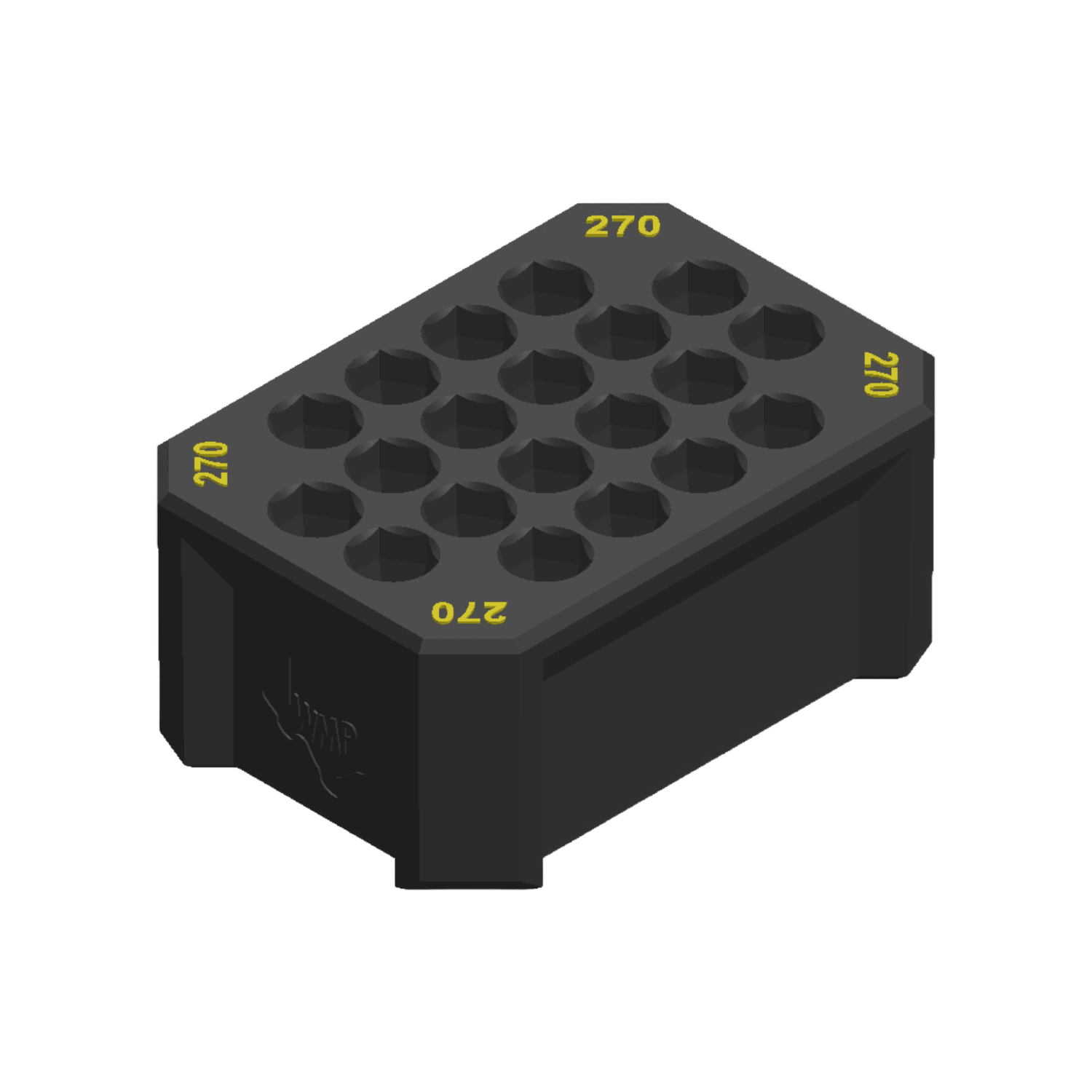 DeWalt Deep Pro Ammo Inserts - WM Prints LLC