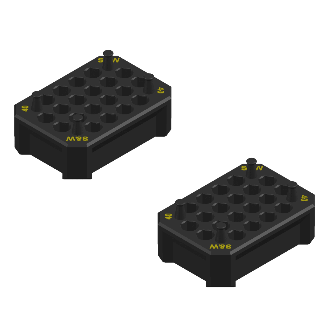 DeWalt Deep Pro Ammo Inserts - WM Prints LLC
