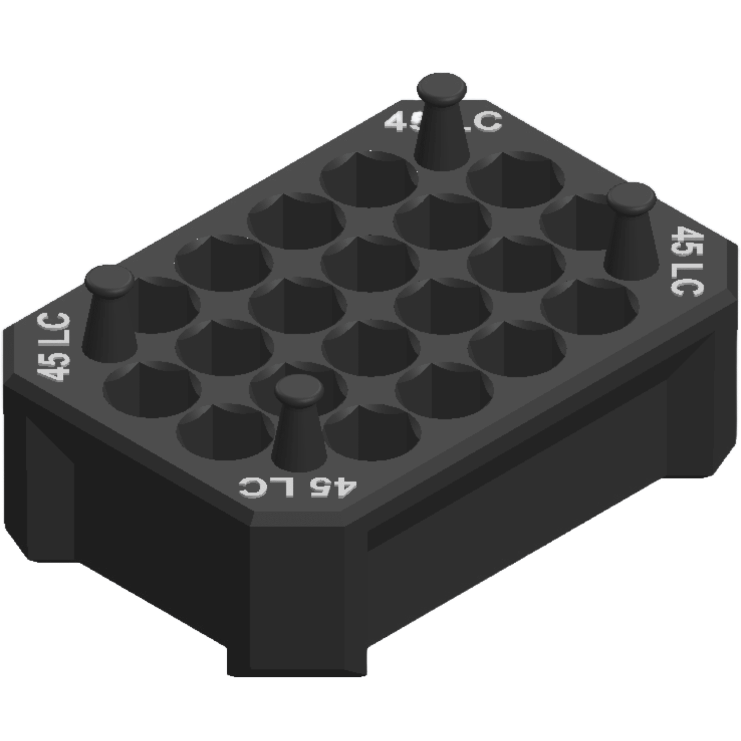 DeWalt Deep Pro Ammo Inserts - WM Prints LLC