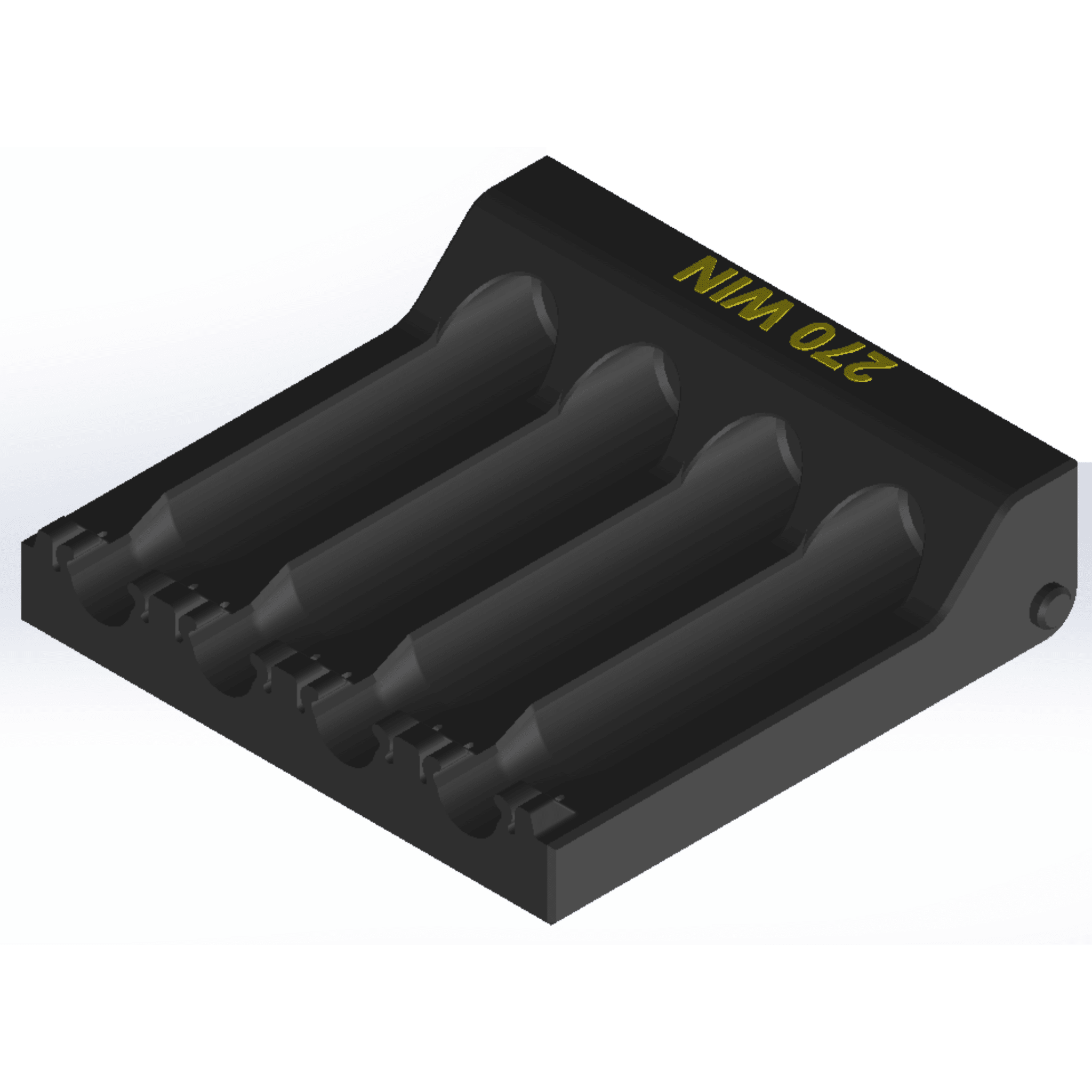 DeWalt Tough Case Toolbox Rifle Ammo Inserts - WM Prints LLC