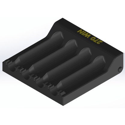 DeWalt Tough Case Toolbox Rifle Ammo Inserts - WM Prints LLC