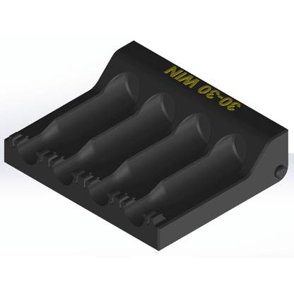 DeWalt Tough Case Toolbox Rifle Ammo Inserts - WM Prints LLC