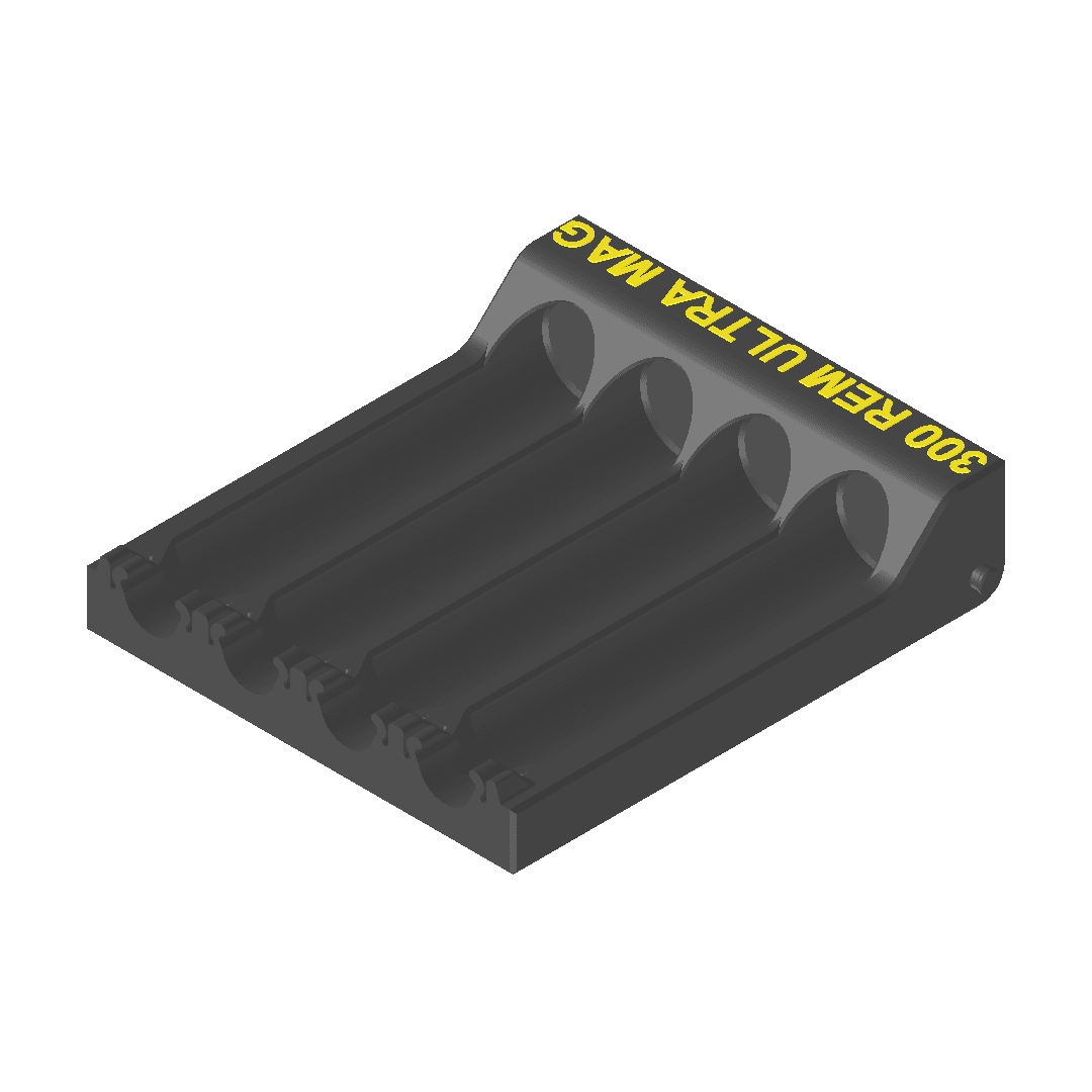 DeWalt Tough Case Toolbox Rifle Ammo Inserts - WM Prints LLC