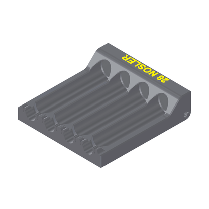 DeWalt Tough Case Toolbox Rifle Ammo Inserts - WM Prints LLC