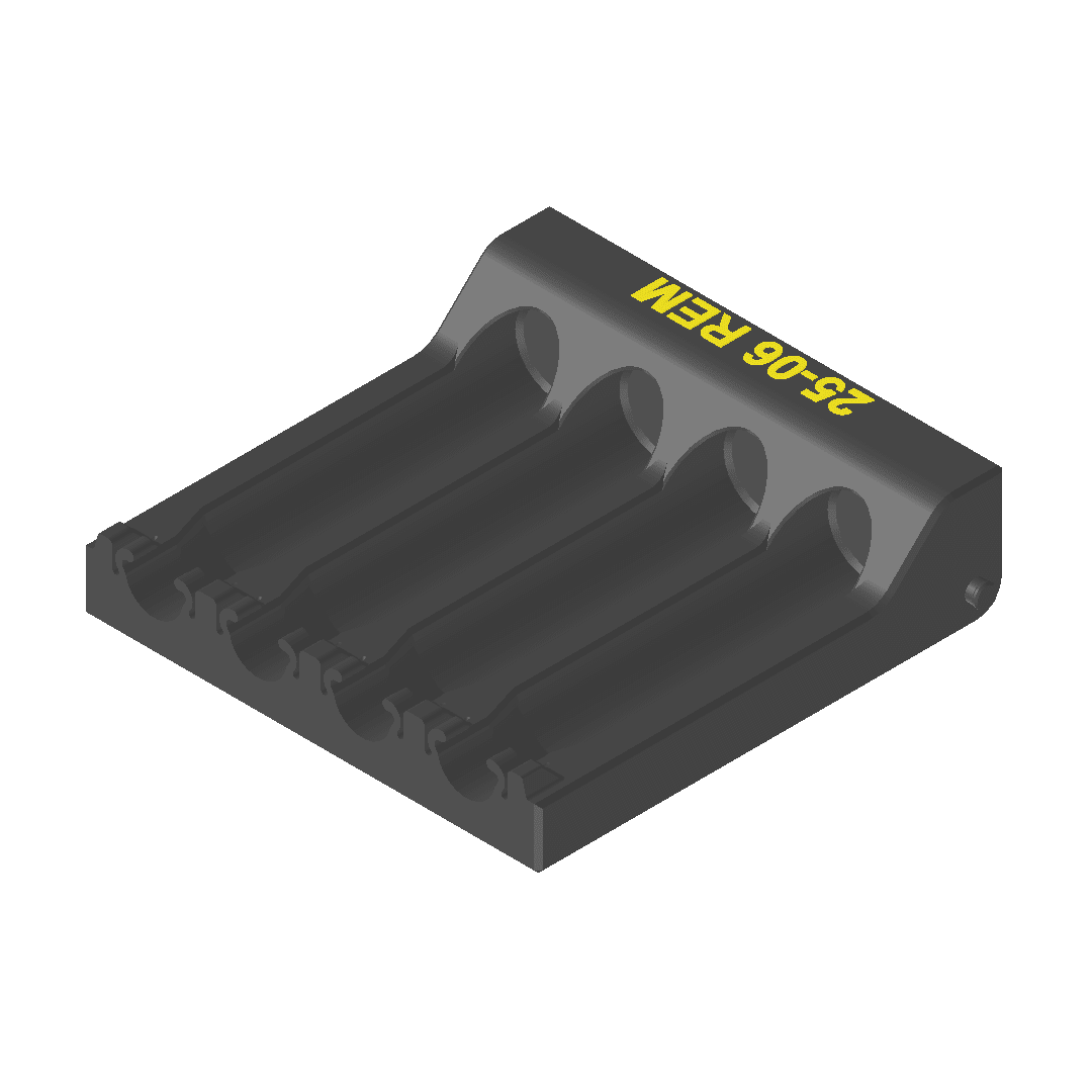 DeWalt Tough Case Toolbox Rifle Ammo Inserts - WM Prints LLC