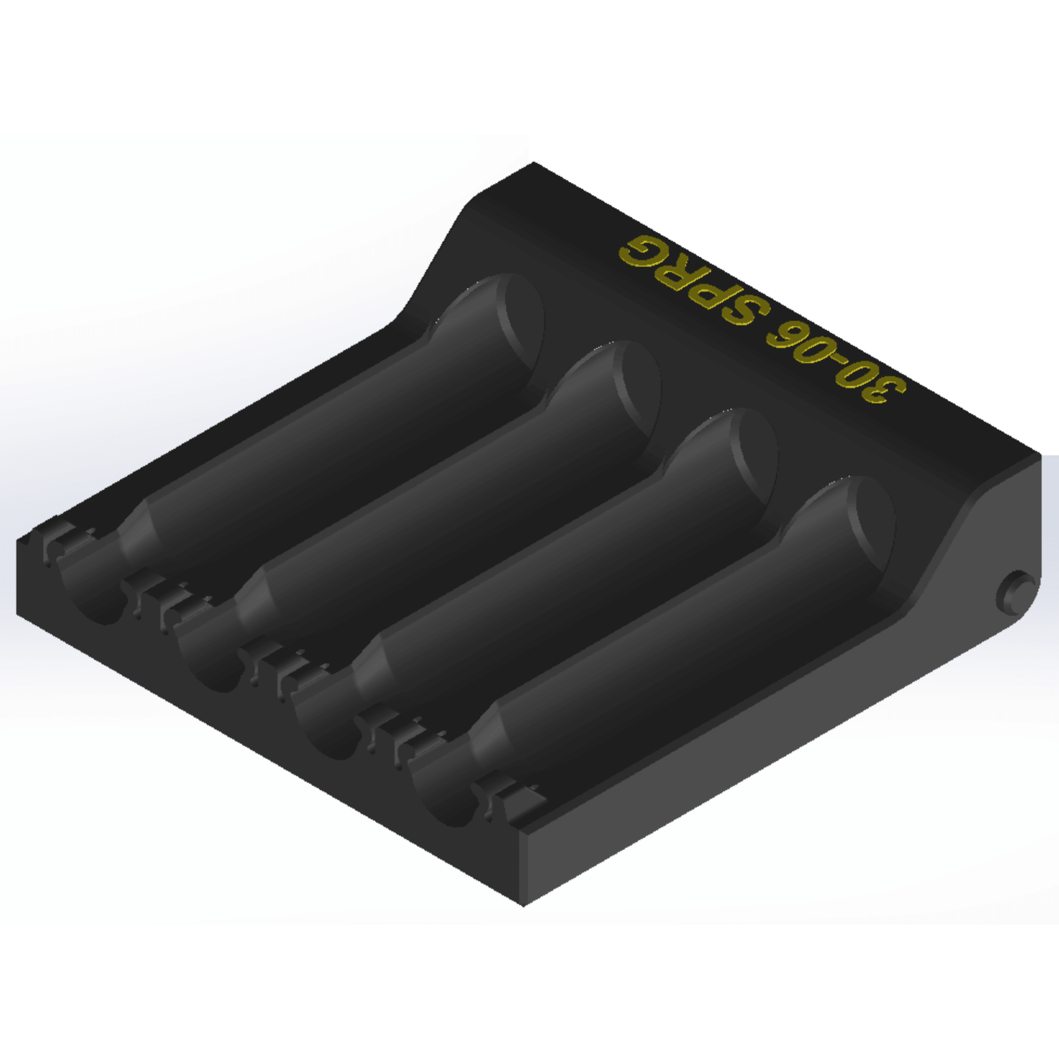 DeWalt Tough Case Toolbox Rifle Ammo Inserts - WM Prints LLC