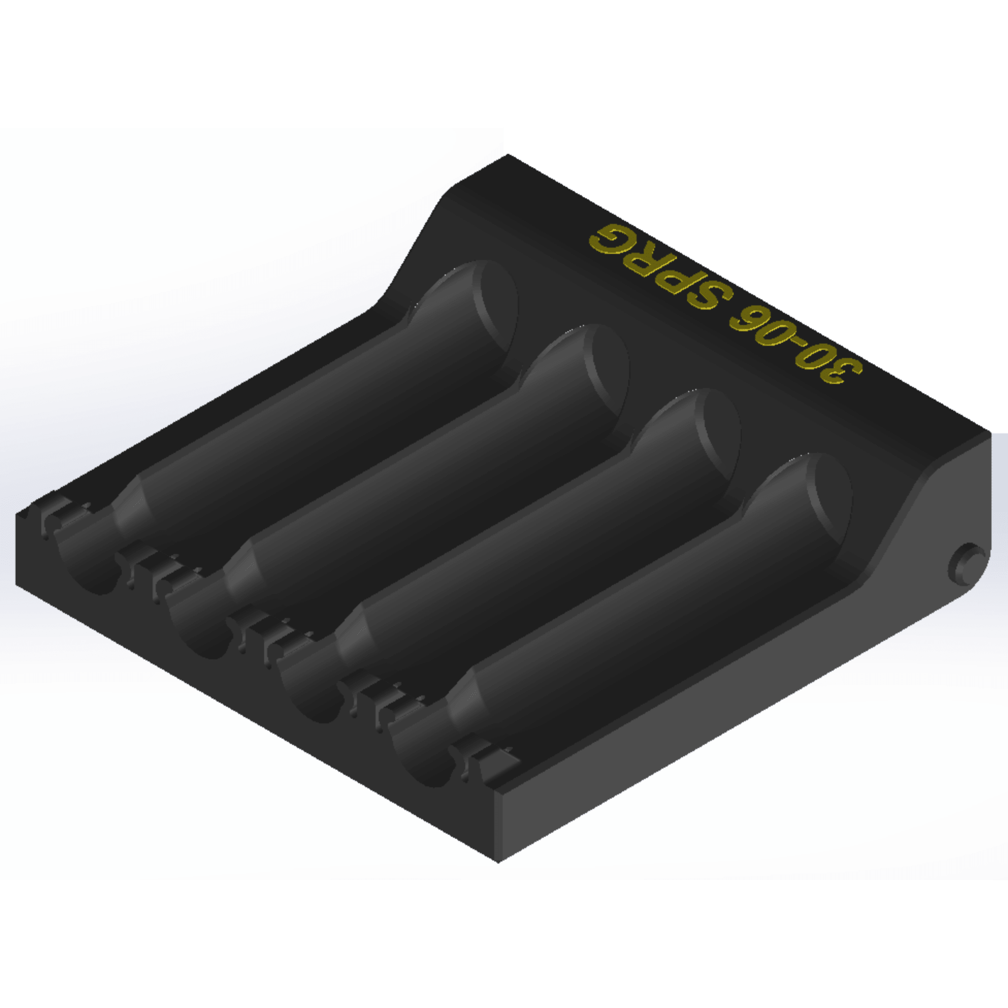 DeWalt Tough Case Toolbox Rifle Ammo Inserts - WM Prints LLC