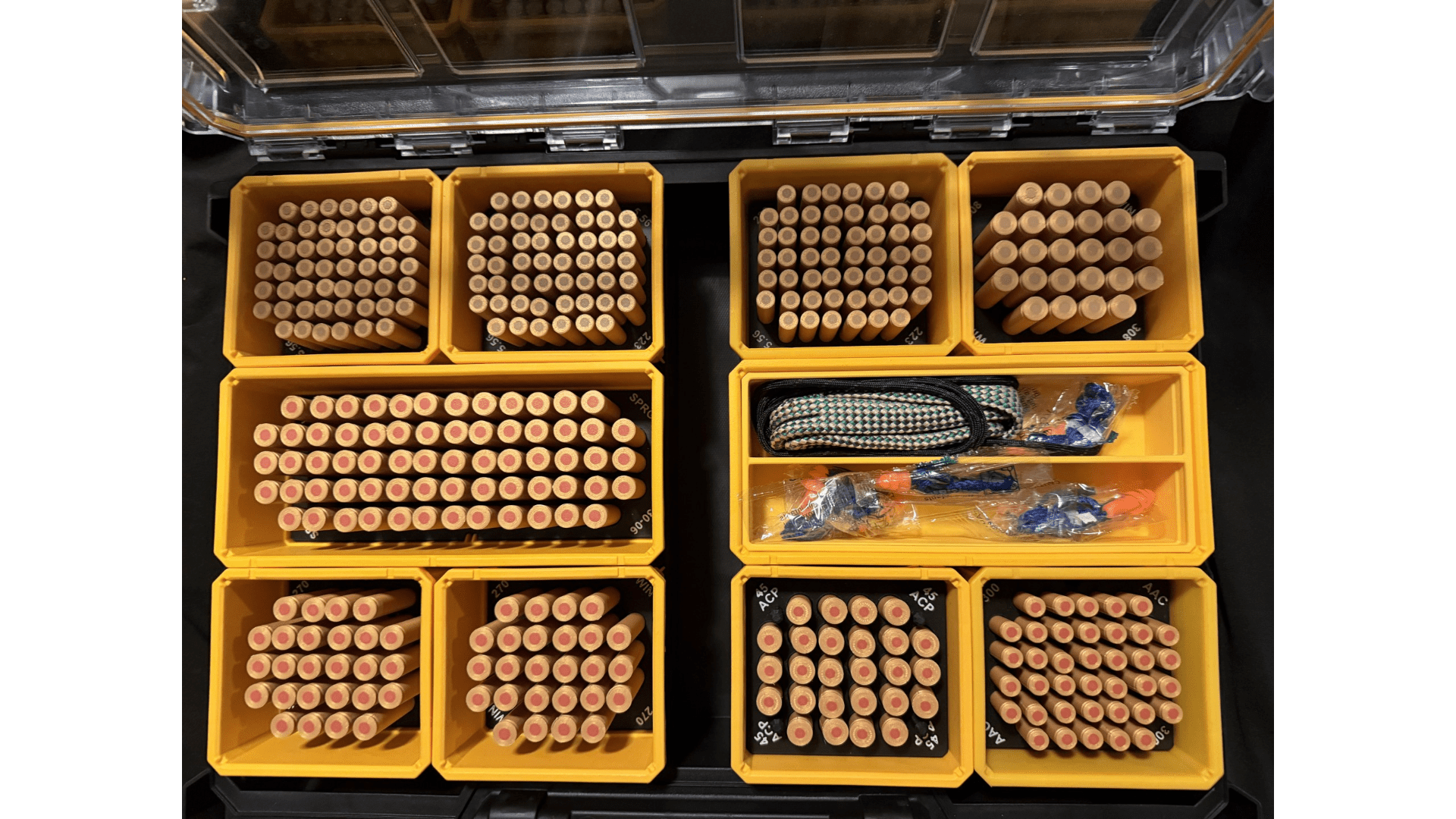 DeWalt Tough System 2.0 Ammo Inserts. - WM Prints LLC