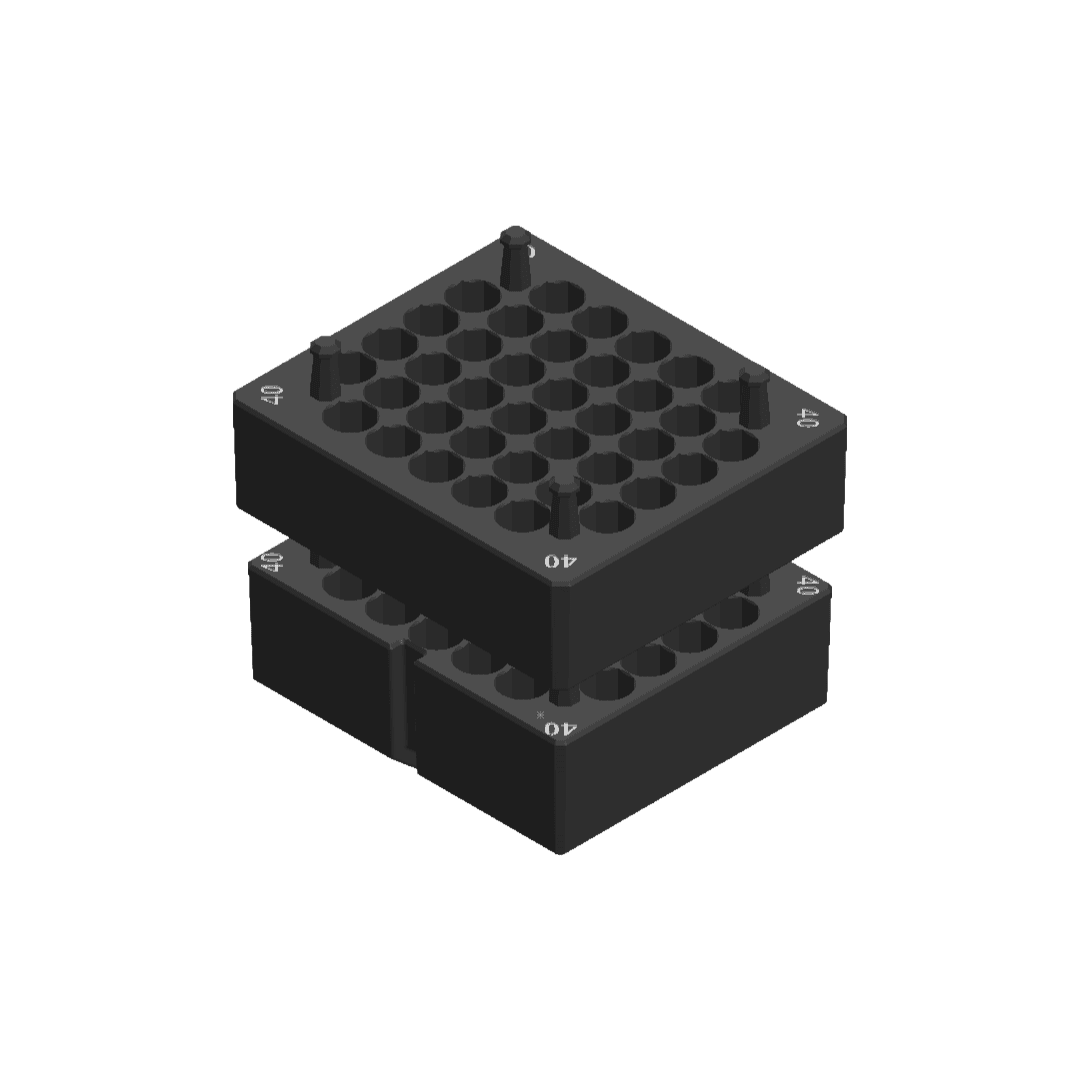 DeWalt Tough System 2.0 Ammo Inserts. - WM Prints LLC