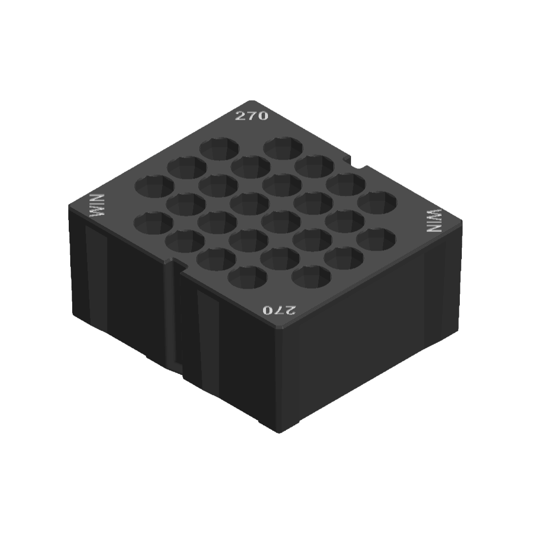 DeWalt Tough System 2.0 Ammo Inserts. - WM Prints LLC