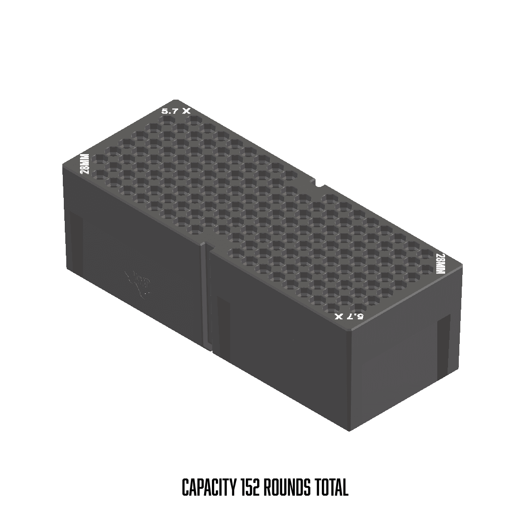 DeWalt Tough System 2.0 Ammo Inserts. - WM Prints LLC