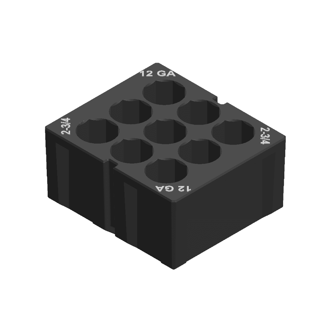 DeWalt Tough System 2.0 Ammo Inserts. - WM Prints LLC