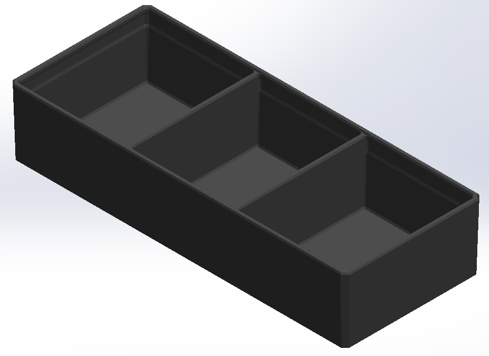 DeWalt Tough System 2.0 Divider Inserts. - WM Prints LLC