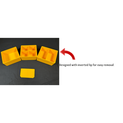 DeWalt Tough System 2.0 Divider Inserts. - WM Prints LLC