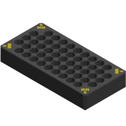 DeWalt Toughcase compatible ammo inserts. - WM Prints LLC