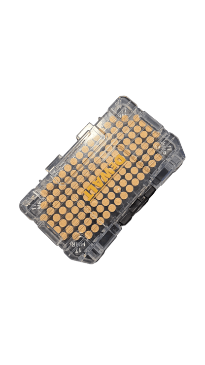 DeWalt Toughcase compatible ammo inserts. - WM Prints LLC