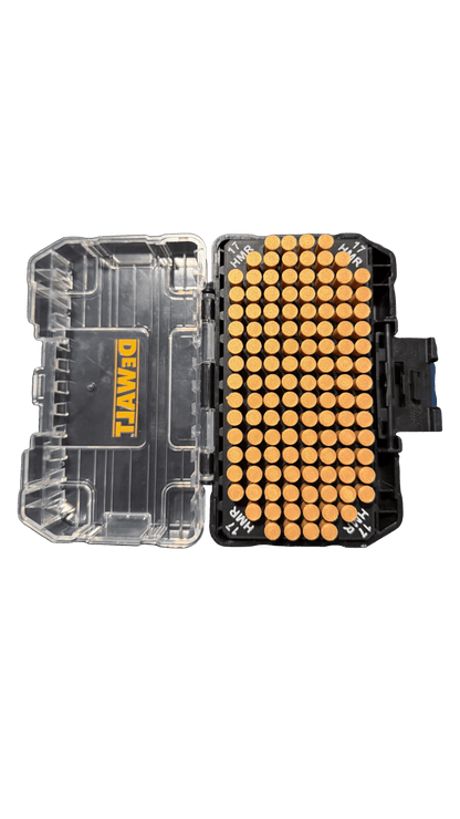 DeWalt Toughcase compatible ammo inserts. - WM Prints LLC