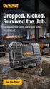 DEWALT ToughCase Tool Box - WM Prints LLC