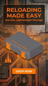 Forster Hinged Case for Case Trimmer Collets & Pilots - WM Prints LLC