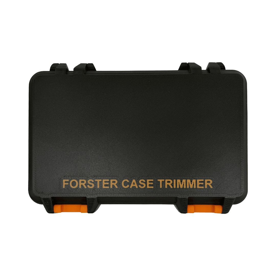 Forster Hinged Case for Case Trimmer Collets &amp; Pilots - WM Prints LLC