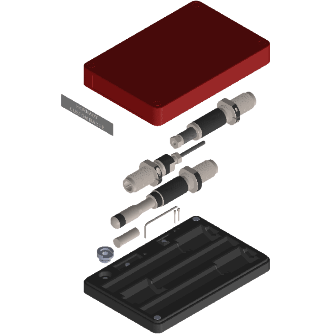 Hornady 3 Die Set Case. - WM Prints LLC