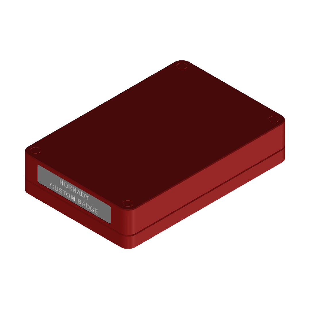 Hornady 3 Die Set Case. - WM Prints LLC