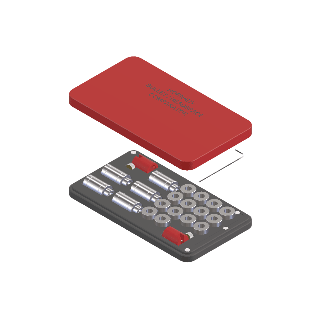 Hornady Bullet - Headspace Comparator Case. - WM Prints LLC