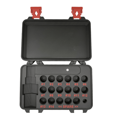 Hornady Bullet Puller and Collets Storage Case Gen 2 - WM Prints LLC