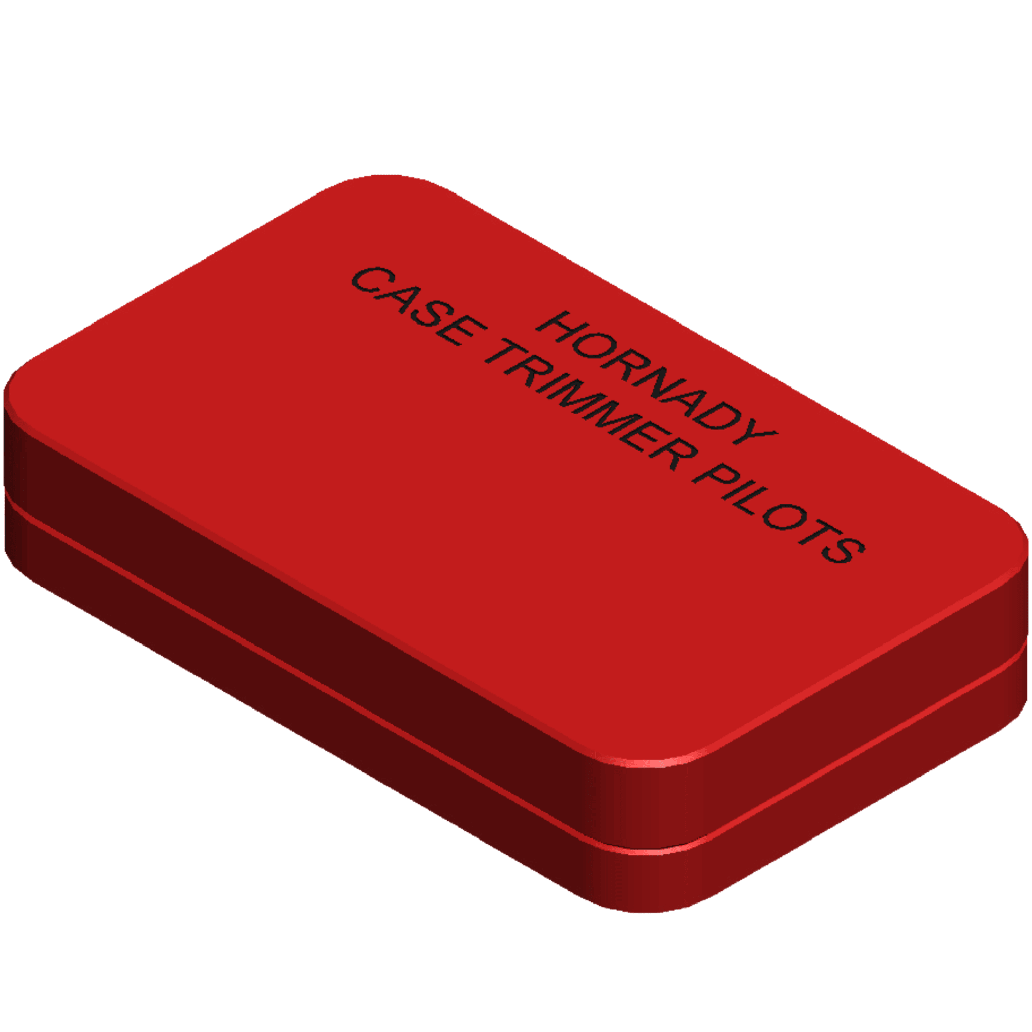 Hornady Case Trimmer Pilots Holder. - WM Prints LLC