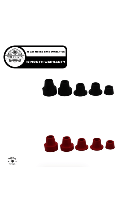 Hornady LNL Case Feeder pivot adapter bushings. - WM Prints LLC