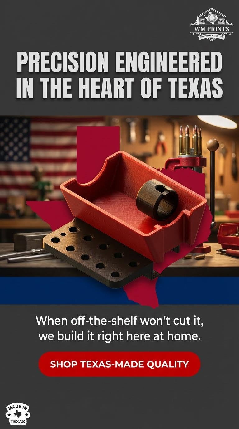 Hornady style brass case trimming catcher - WM Prints LLC