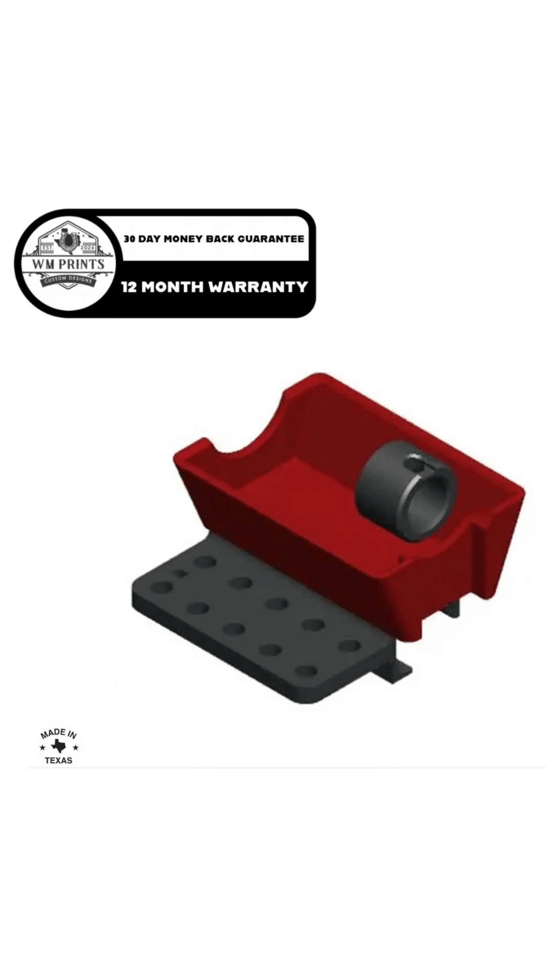 Hornady style brass case trimming catcher - WM Prints LLC