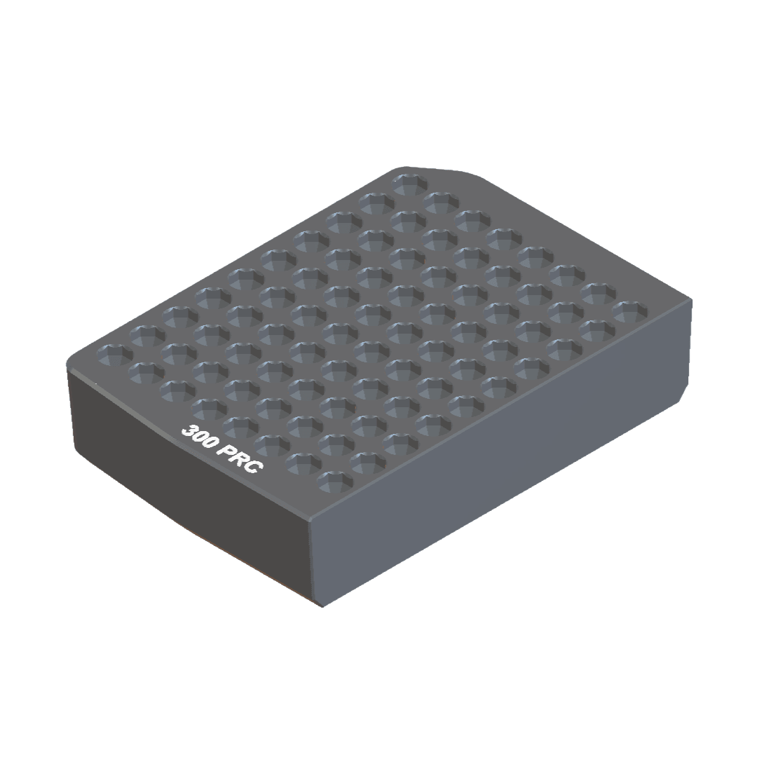INSERT, PELICAN VAULT V100, LEFT, 300 PRC (CUSTOM REQUEST) - WM Prints LLC