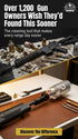 Long gun patch catcher. - WM Prints LLC